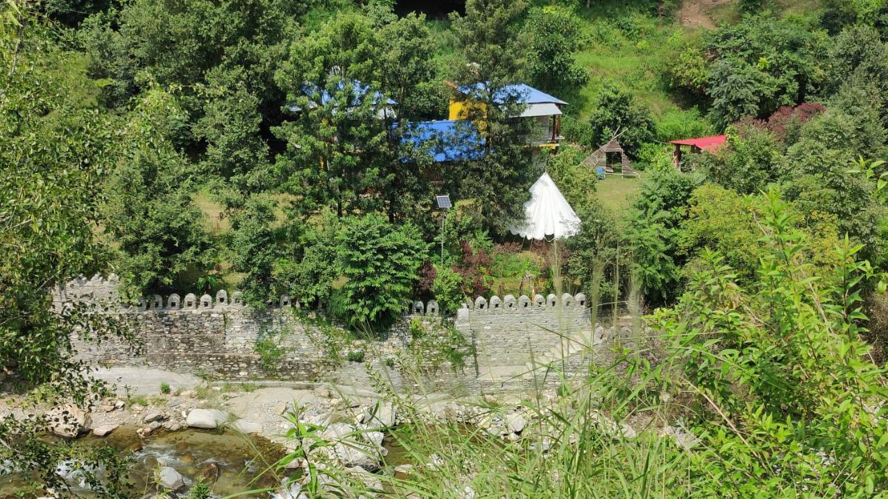 Hobo Huts By The Riverside Panuānaula Esterno foto