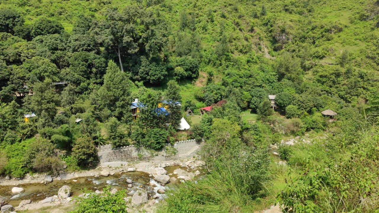 Hobo Huts By The Riverside Panuānaula Esterno foto