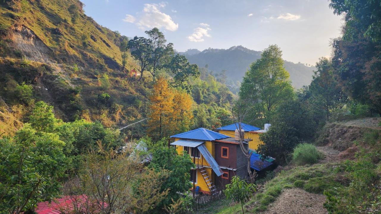 Hobo Huts By The Riverside Panuānaula Esterno foto