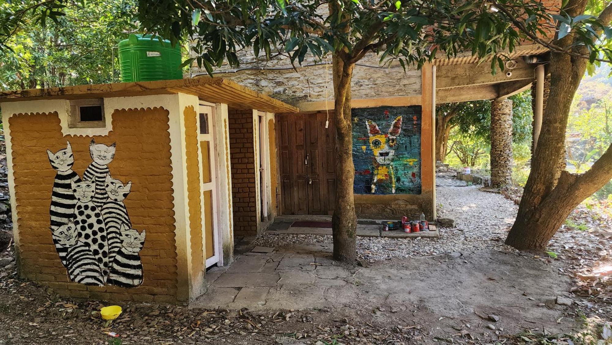 Hobo Huts By The Riverside Panuānaula Esterno foto